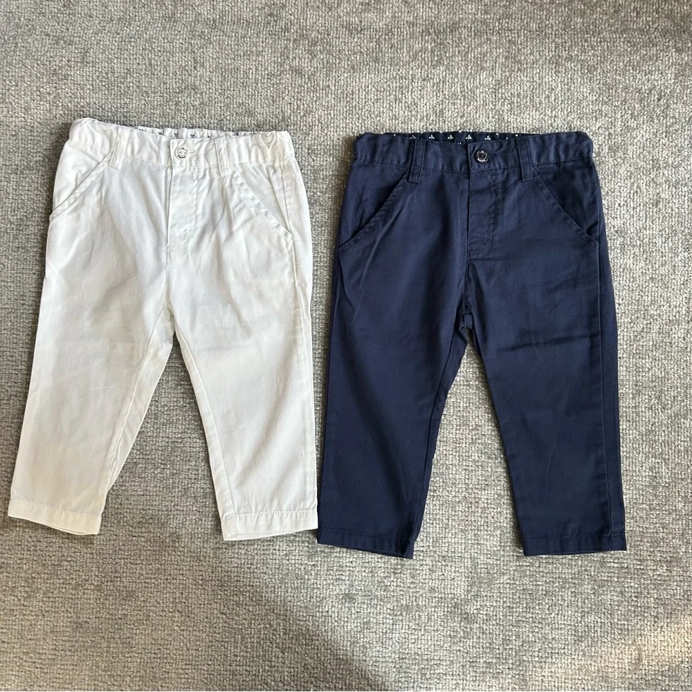 Bundle of 4 Mayoral and Paul Smith Baby Boy Pants, Size 12 Months - Picture 3 of 11